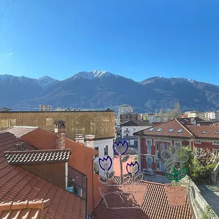 Rivellino Guesthouse Locarno Exterior photo